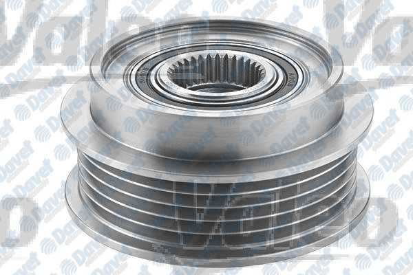 VALEO 588097 Alternator Kasnagi Rulmanli Yaris 1.4d-4d 01->  ####